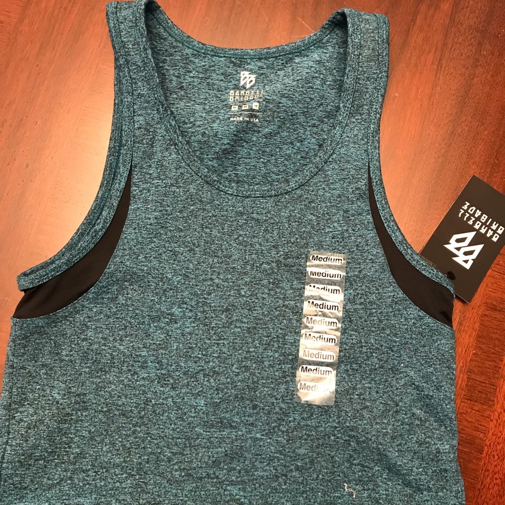 Barbell brigade crop top